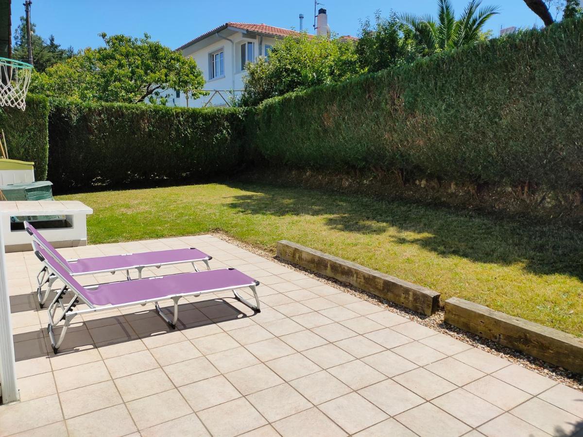 Appartamento Relax, Silencio Y Sol En El Jardin Hendaye Esterno foto