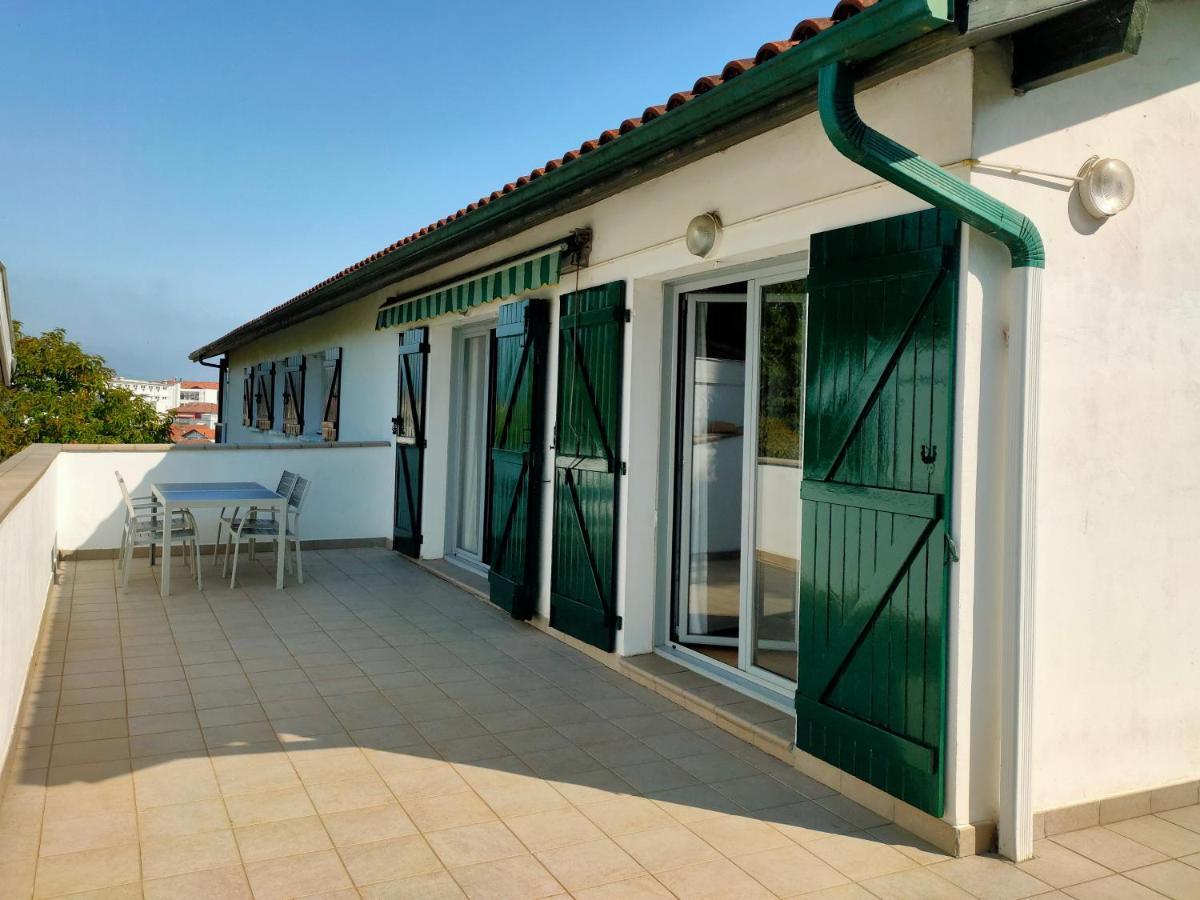 Appartamento Relax, Silencio Y Sol En El Jardin Hendaye Esterno foto