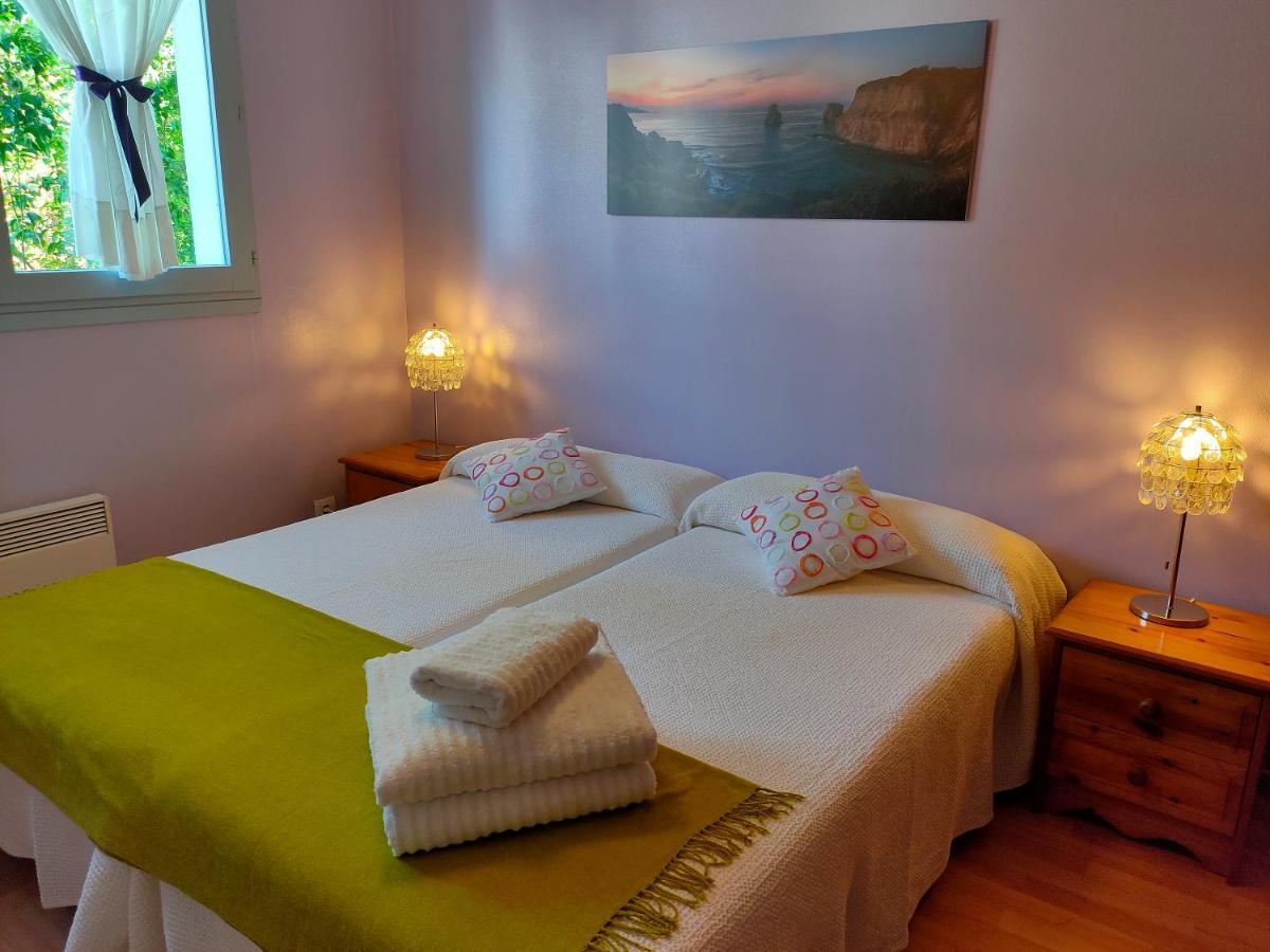 Appartamento Relax, Silencio Y Sol En El Jardin Hendaye Esterno foto