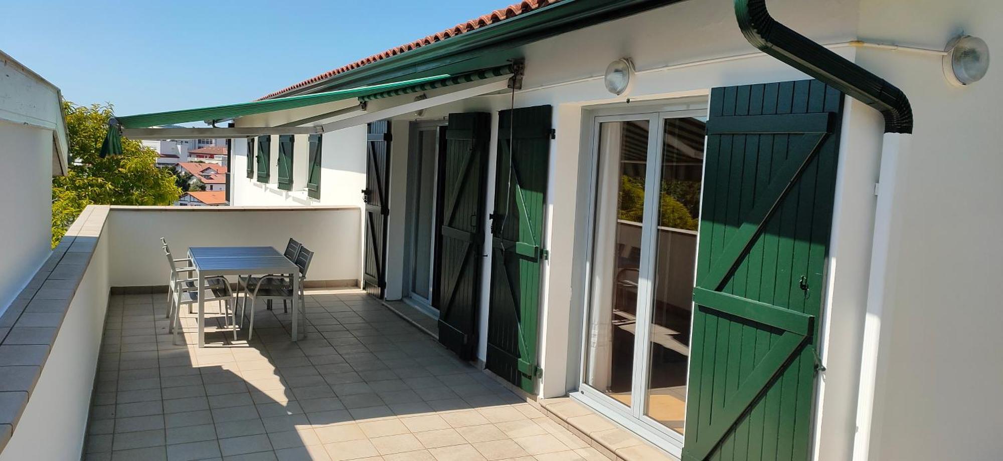Appartamento Relax, Silencio Y Sol En El Jardin Hendaye Esterno foto