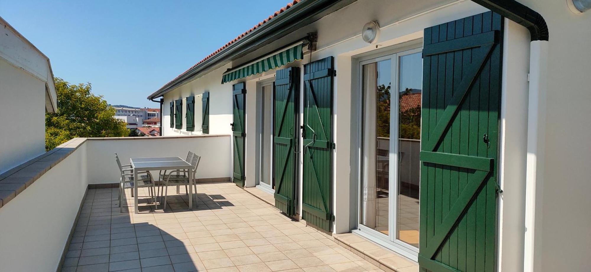 Appartamento Relax, Silencio Y Sol En El Jardin Hendaye Esterno foto